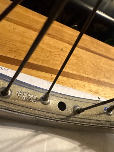 Araya rear rim shimano - 20”,