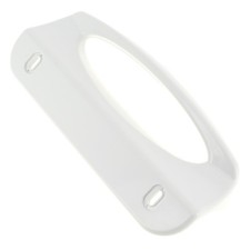 Poignee blanche e=133