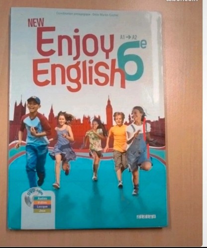 Anglais new enjoy - enjoy, english