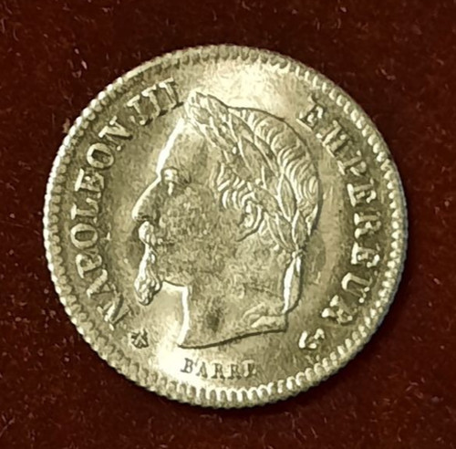 Napoléon iii centimes - iii., 20
