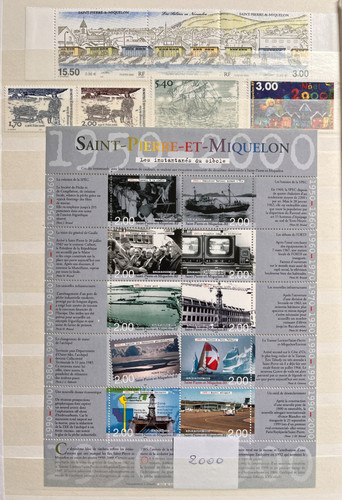 Timbres saint pierre - saint,