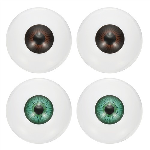 Yeux poupée 30mm - poupée, 30mm,