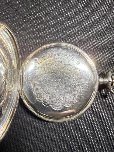 Vintage longines silver - vintage,
