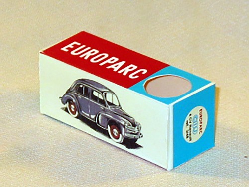 Europarc boite vide - europarc,