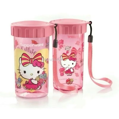 Tupperware hello kitty - tupperware, flask