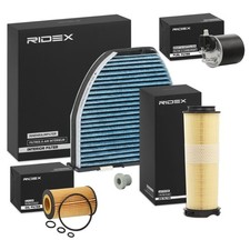 RIDEX Kit de filtres Set de filtre 4055F17061 64,3mm 14mm 284mm 338mm M10 x 1mm