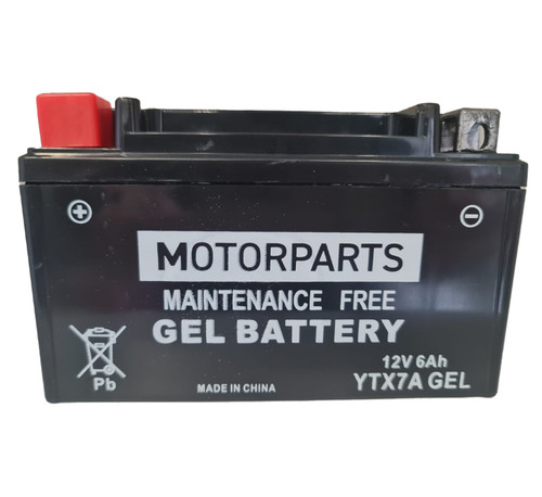 Batterie ytx7a gel 6 - v, ah
