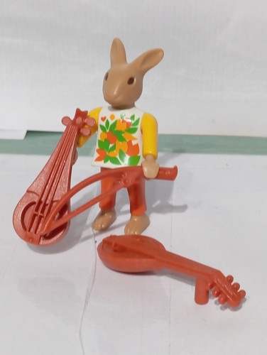 Playmobil figurine lapin - figurine,