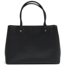 agnes b. Iris Leather Tote Bag