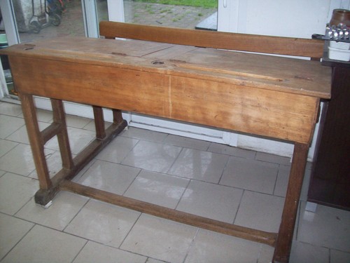 Pupitre double ancien début
