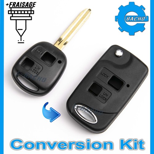 Coque clé pour toyota - coque,