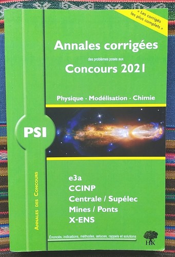 Annales corrigées 2021