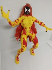 Figurine spiderman scream venom planète des symbiotes 1996 marvel toy biz