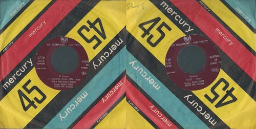 Disque tours strauss - disque, 45