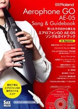 Roland Aerophone GO AE-05 Song & Guide Book with Beginners CD AE-SG02