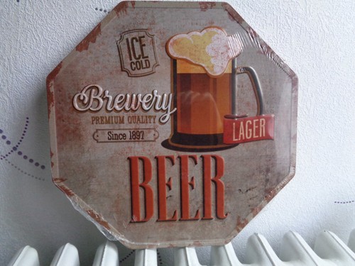 Tole metal cms biere - 30, x