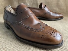 RARE J.M. Mocassins en cuir