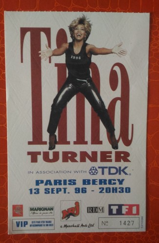 Ticket billet place - ticket, concert