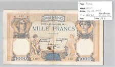 BILLET 1000 FRANCS CERES ET
