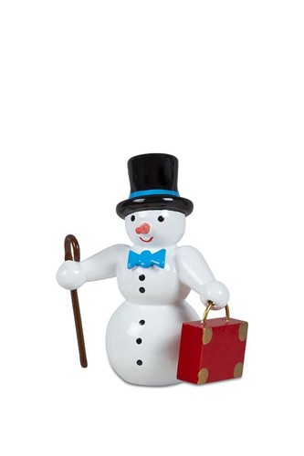 Figurine bois bonhomme - figurine, en