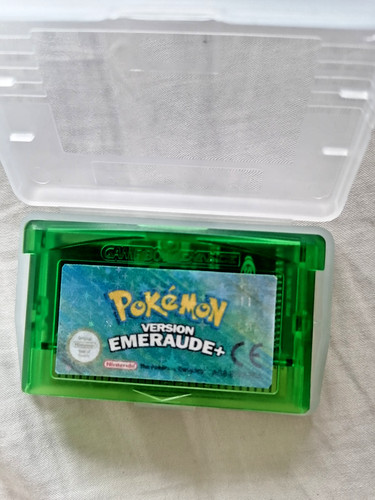 Jeu pokemon emeraude plus - plus, en
