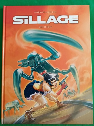 Album sillage tome - bd,
