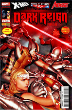DARK REIGN SAGA N°5 X-Men Avengers (Panini Comics 2010) Comme Neuf/very fine +