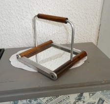 PETIT PLATEAU BOIS ALU ET