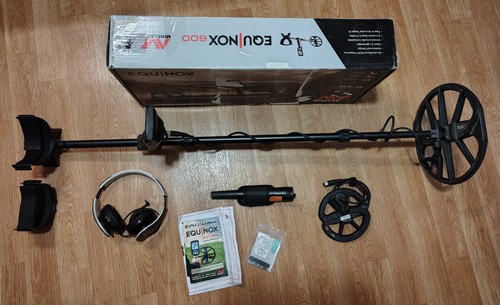 Minelab equinox multi - minelab,