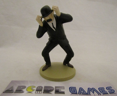 Figurine dupond engonce - figurine,