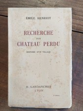 Recherche D'un Château Perdu