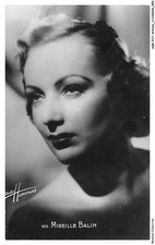 ASKP17-1053-ARTISTE - Portrait de MIREILLE BALIN