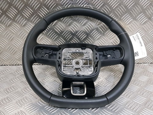 Volant direction cuir insert - volant, (insert