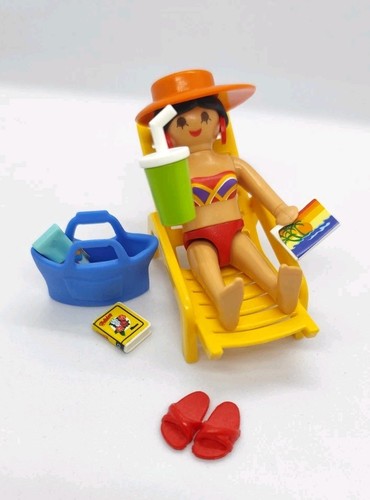 Playmobil 70300 vacancière - playmobil,