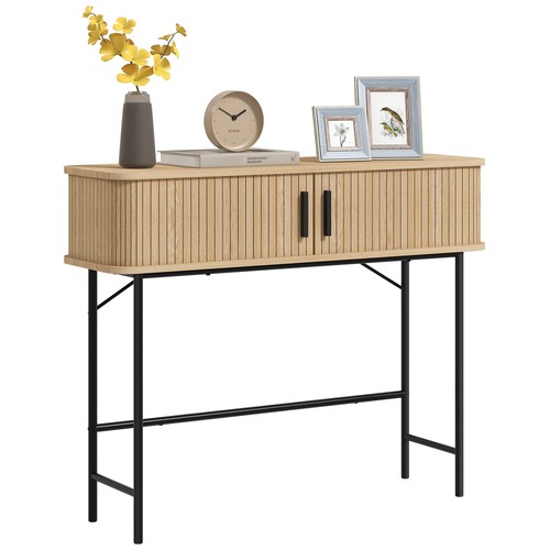 Homcom console meuble - homcom,