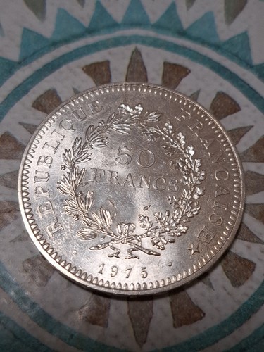 Monnaie francs hercule - monnaie, 50
