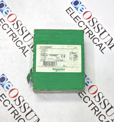 Schneider electric lc1d18r7 - electric,