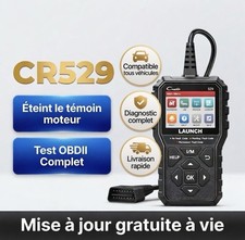 Launch CR529 Lecteur de Code