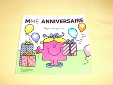 MME ANNIVERSAIRE Roger Hargreaves Collection "Monsieur Madame" 