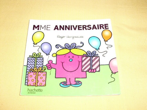 Mme anniversaire roger - mme,