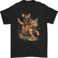 Chat Et Souris Hiver Amusant