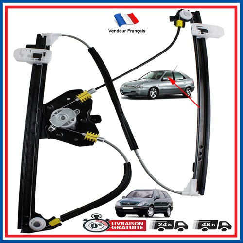 Leve vitre electrique confort - vitre,