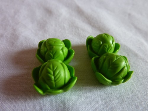 Playmobil lot salades - playmobil, legumes