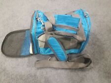Small Pet Carrier Soft Sided Small Cat Dog Puppy Comfort Bag 14" long 10" wide