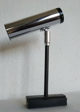 **SPOT EN METAL CHROME 1960 DLG Gino SARFATTI