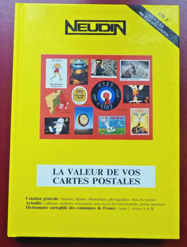 Catalogue neudin 1993 cartes - catalogue,