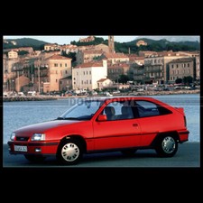 Photo A.007286 OPEL KADETT GSI (E) 1984