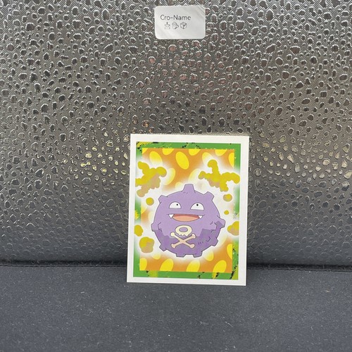 Sticker autocollant pokémon - sticker,