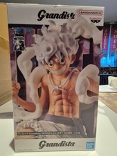 [Neuf] Figurine ONE PIECE - Monkey D. Luffy (GEAR5) - GRANDISTA BANPRESTO