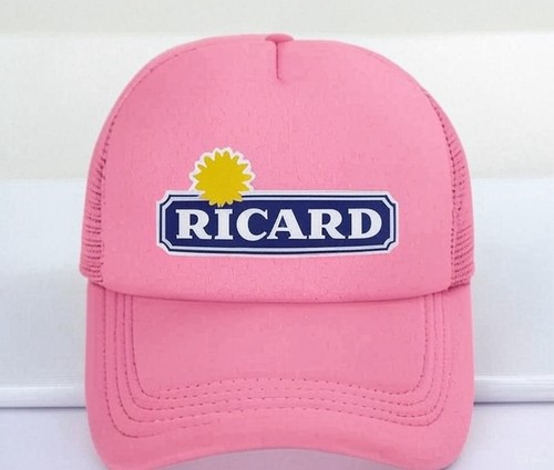 Casquette ricard rose - ricard,